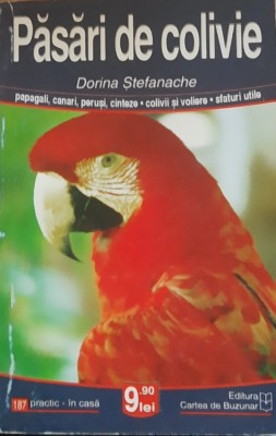 Pasari de colivie - Dorina Stefanache foto