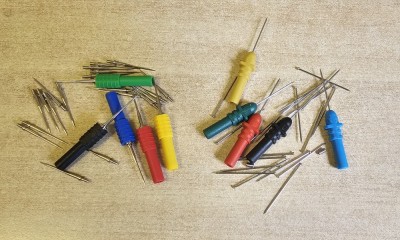 Probe Hantek HT307 osciloscop Acupunctura Kit pt. testare Masini Automotive foto