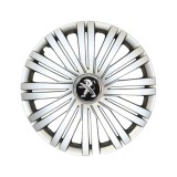 Set 4 Capace Roti Creative Rey R14, Potrivite Jantelor de 14 inch, pentru Peugeot, Model 200