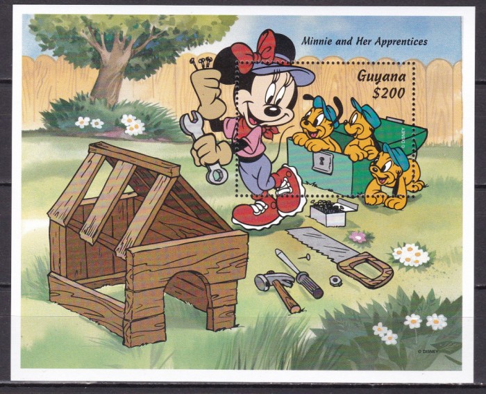 Guyana 1995 Disney MI bl. 455 MNH