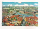 FA120 -Carte Postala- DANEMARCA - Copenhagen. view from Saviour's Church, necirculata