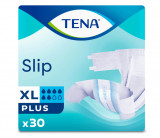 Cumpara ieftin Scutece pentru incontinenta adulti, Tena Slip Plus, marime XL, 30 bucati