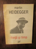 Martin Heidegger - Ființă și timp