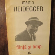 Martin Heidegger - Ființă și timp