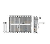 Evaporator aer conditionat Bmw 6/ Gran Coupe F06/F12/F13 2011-, Seria 5 F10/F11 2010-, Seria 5 Gt F07 2009-, Seria 7 F01/F02 2008-, 245x300x48mm, Rap
