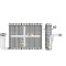 Evaporator aer conditionat Bmw 6/ Gran Coupe F06/F12/F13 2011-, Seria 5 F10/F11 2010-, Seria 5 Gt F07 2009-, Seria 7 F01/F02 2008-, 245x300x48mm, Rap