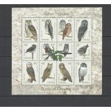 UCRAINA 2003 FAUNA PASARI BUFNITE