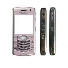 Carcasa completa BlackBerry Pearl 8110 roz