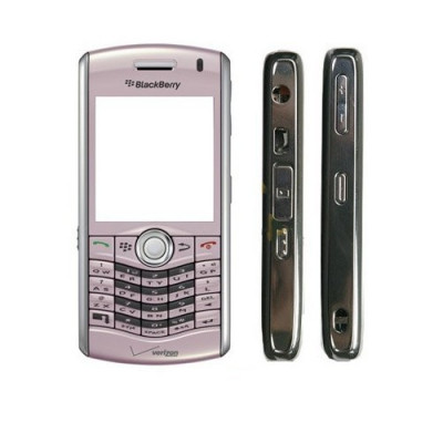 Carcasa completa BlackBerry Pearl 8110 roz foto