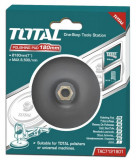 Total - Disc De Lustruit Cu Flansa - 180Mm