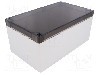 Carcasa policarbonat, 120mmx200mmx90mm, IP66, HAMMOND - 1554U2GYSL