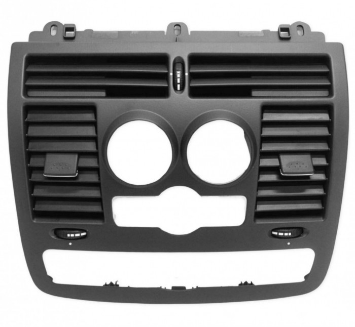 Ornament Consola Centrala + Grile Ventilatie Bord Cental Oe Mercedes-Benz Viano W639 2003-2014 A63968000077241