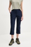 Columbia pantaloni de exterior Leslie Falls culoarea albastru marin, 2119173