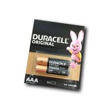 Baterii alcaline Duracell Basic AAAK2, LR03, 2 buc