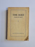 Cumpara ieftin Pagini din trecut &ndash; Aut. Tudor Arghezi, Ed. de Stat pentru Literatură și Artă, 1955