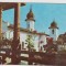 CARTE POSTALA MANASTIREA AGAPIA SEC XVII /MOLDOVA