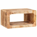 vidaXL Mese de noptieră 45 x 30 x 24 cm Lemn masiv de mango