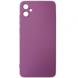 Husa tip capac spate silicon TPU Matte mov pentru Samsung Galaxy A05