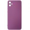 Husa tip capac spate silicon TPU Matte mov pentru Samsung Galaxy A05