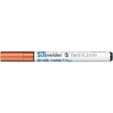 Marker metalic Schneider Paint-It 011 2 mm Bronz Metalizat