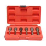 Trusa extractor suruburi rupte, deteriorate 3/8, 6 piese Breckner Germany