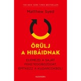 &Ouml;r&uuml;lj a hib&aacute;idnak - Matthew Syed