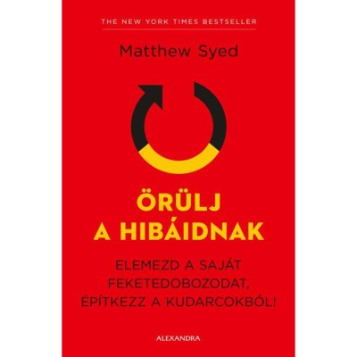&amp;Ouml;r&amp;uuml;lj a hib&amp;aacute;idnak - Matthew Syed foto