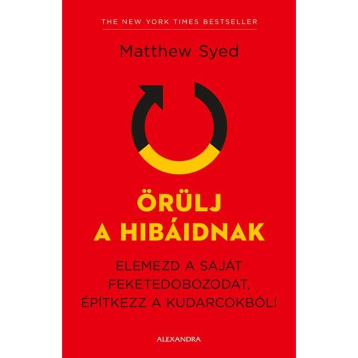 &Ouml;r&uuml;lj a hib&aacute;idnak - Matthew Syed