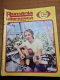 revista romania pitoreasca ianuarie 1975 - numar de anul nou