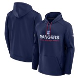 New York Rangers hanorac de bărbați cu glugă Authentic Pro Rink Poly Fleece POH - L, Fanatics Branded