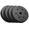 Disc greutate compozit set 4 x 5 kg rebel active