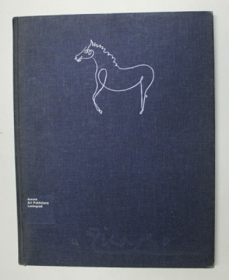 PICASSO , THE ETERNAL QUEST , THE ARTIST &amp;#039; S WORKS IN SOVIET MUSEUMS by ANATOLY PODOKSIK , 1989 foto