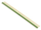 Conector Pini Tată 50P 2,54mm Drept, TE Connectivity