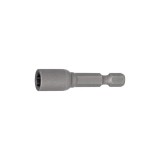 Cap tubular magnetic Holex 10mm E6.3, 50mm, tija hexagonala, pentru surubelnite