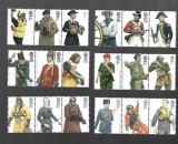 anglia uniforme militare mnh