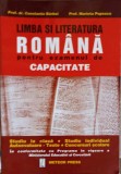 LIMBA SI LITERATURA ROMANA PENTRU EXAMENUL DE CAPACITATE-CONSTANTA BARBOI, MARIETA POPESCU