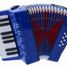 Acordeon real pentru copiii,se poate canta ca la unul adevarat,instrument waw!!!