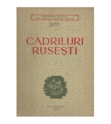A. Cijik - Cadriluri rusesti - 119528 foto