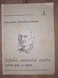 Sufletul neamului nostru: Calitati bune si defecte- Constantin Radulescu-Motru