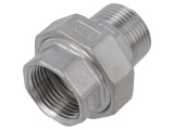 Fiting filetat pentru conductă, uniune, maxim 10bar, 57.5mm