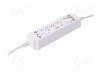Alimentator pentru LED, 12V DC, 5A, 60W, ESPE - LPE6012CV