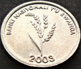 Cumpara ieftin Moneda exotica 1 IFARANGA - RWANDA, anul 2003 *cod 1242 B = UNC, Africa