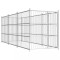 vidaXL Padoc pentru c&acirc;ini de exterior, 450x150x185 cm