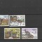 Tajikistan 2005 - Fauna , WWF , Bharal sau oaia albastra , serie 4 valori , dantelate , MNH , Mi.392A-395A