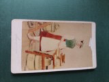 fotografie galerie historique ,dimensiuni 11 cm x 6 cm, anii 1900, ,BUCATAREASA