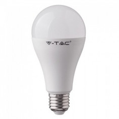 Bec LED E27 9W A70 cu acumulator, 4000K alb neutru foto