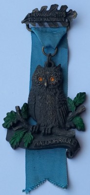 Decoratie Germania , Waldohreule foto