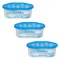 Set Dezumidificator Pasiv CLEANair, Fragrance Free, Capacitate 100g, 3 Bucăți
