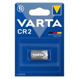 Baterie Varta CR2 3V litiu 920mAh pentru aparate foto, blister 1 buc
