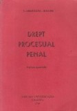 Drept procesual Penal, Partea Speciala